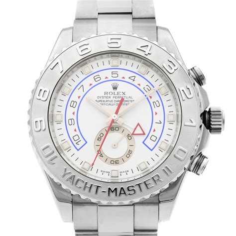 rolex yacht master 18k white gold|yacht master rolex watch price.